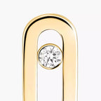 [Imperial] Move Uno Diamond Stud Earrings
