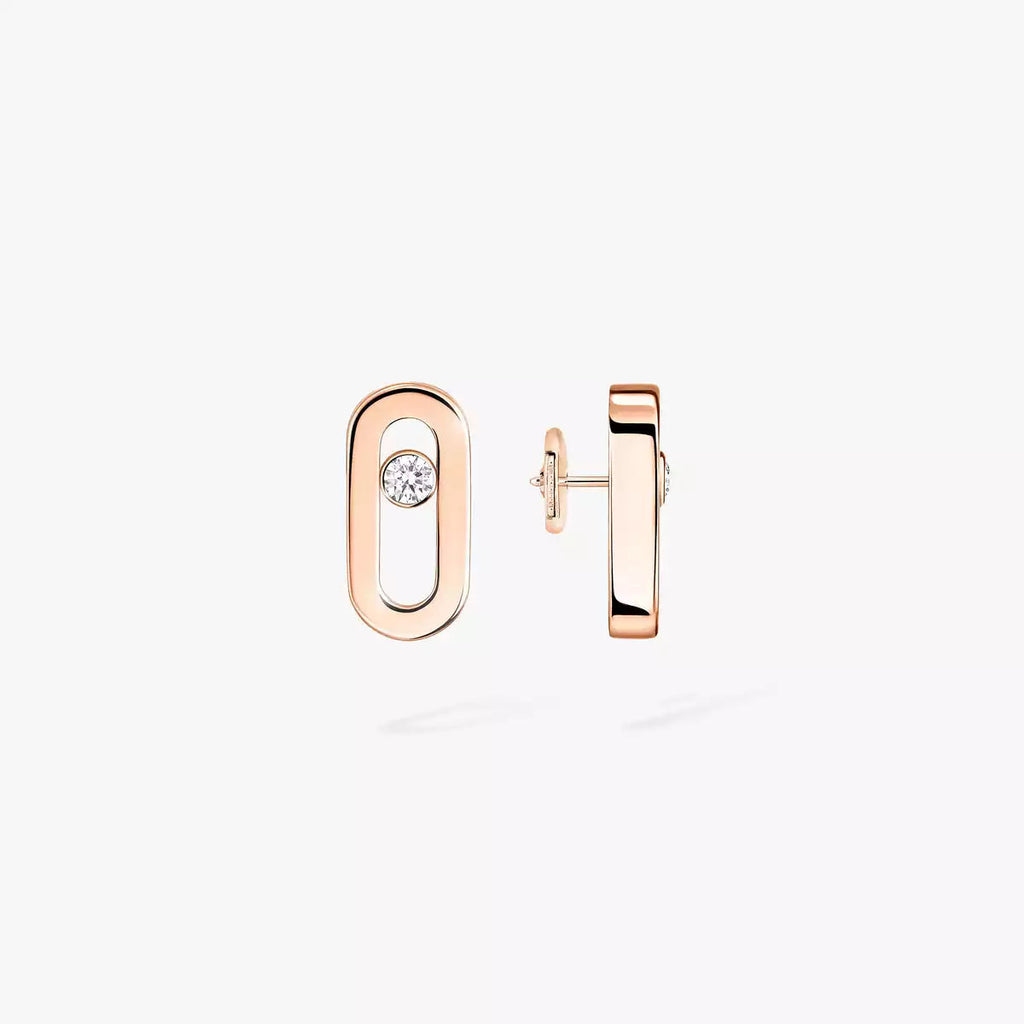 [Imperial] Move Uno Diamond Stud Earrings