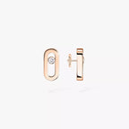[Imperial] Move Uno Diamond Stud Earrings