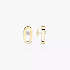 [Imperial] Move Uno Diamond Stud Earrings