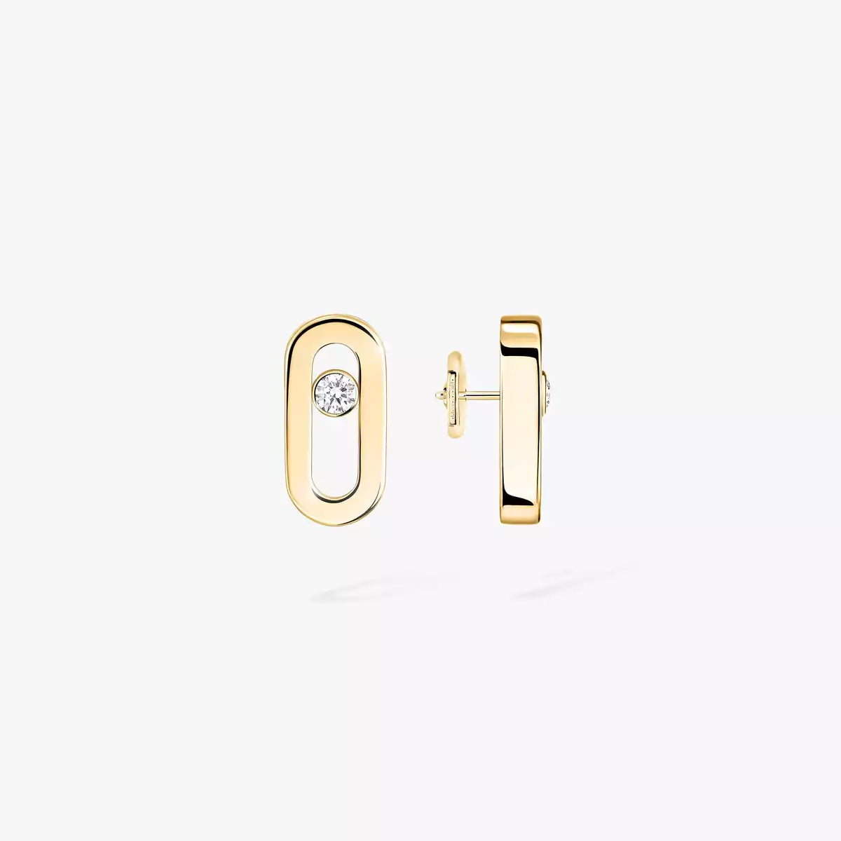 [Imperial] Move Uno Diamond Stud Earrings