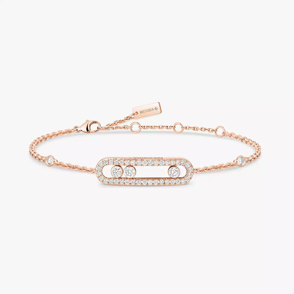 [Imperial] Pavé Baby Move Diamond Bracelet
