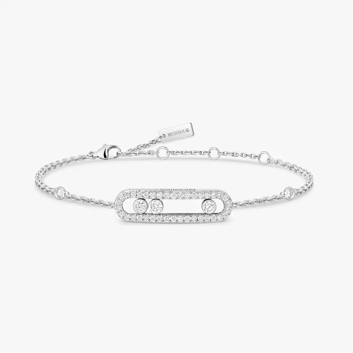 [Imperial] Pavé Baby Move Diamond Bracelet