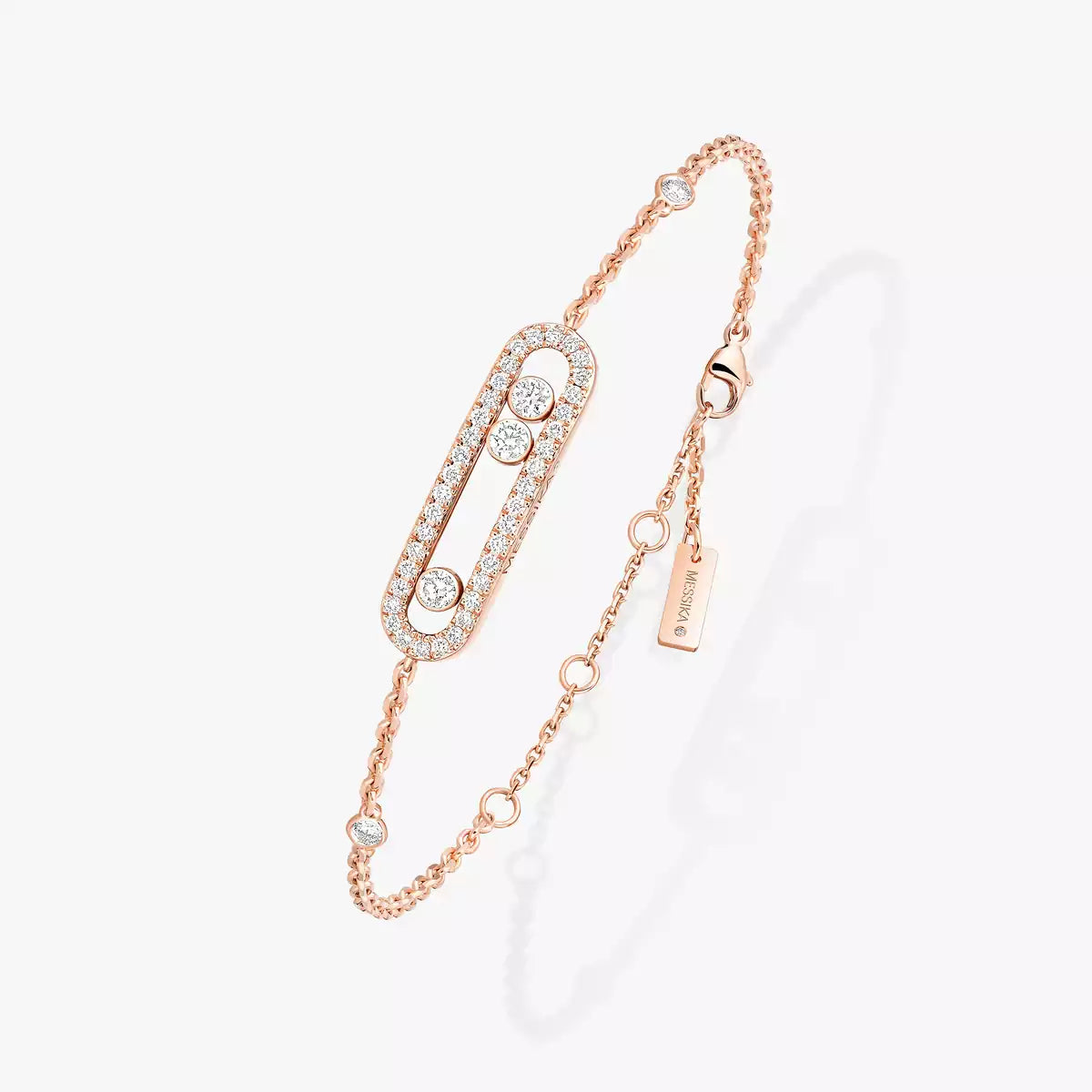 [Imperial] Pavé Baby Move Diamond Bracelet