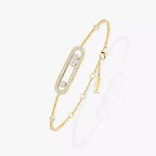 [Imperial] Pavé Baby Move Diamond Bracelet
