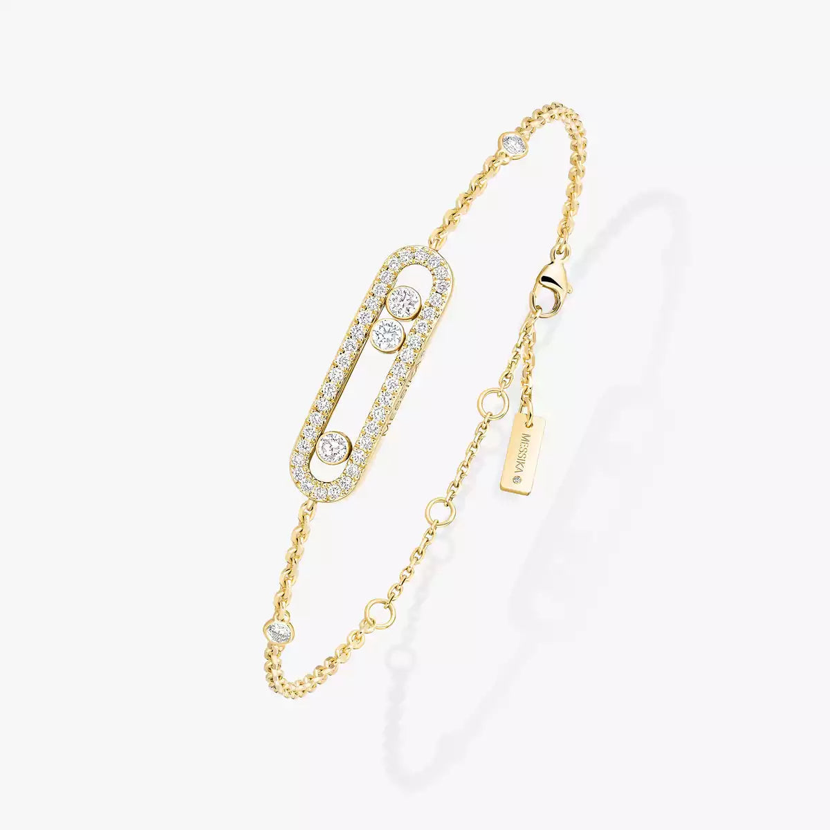 [Imperial] Pavé Baby Move Diamond Bracelet