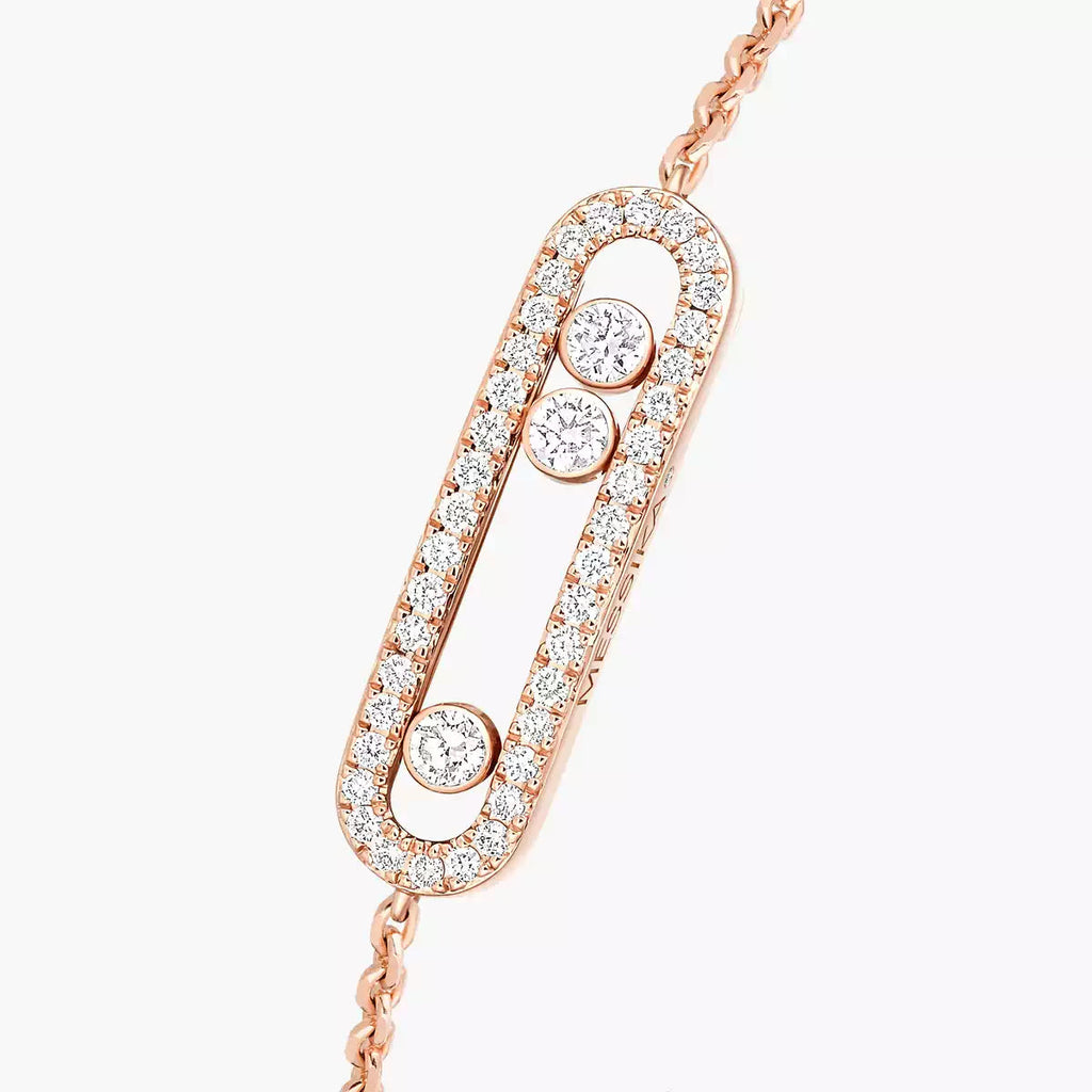 [Imperial] Pavé Baby Move Diamond Bracelet