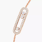 [Imperial] Pavé Baby Move Diamond Bracelet