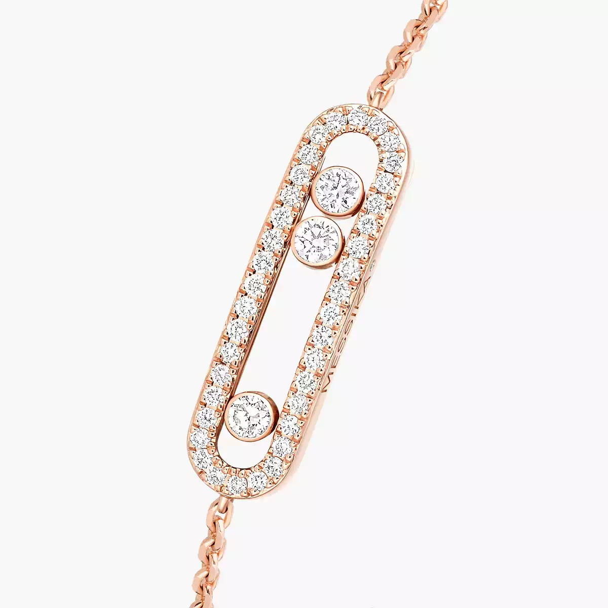 [Imperial] Pavé Baby Move Diamond Bracelet