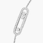[Imperial] Pavé Baby Move Diamond Bracelet