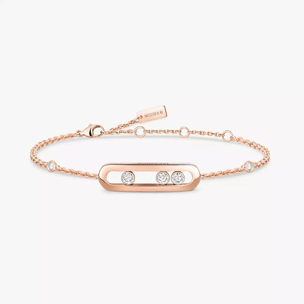 [Imperial] Baby Move Diamond Bracelet