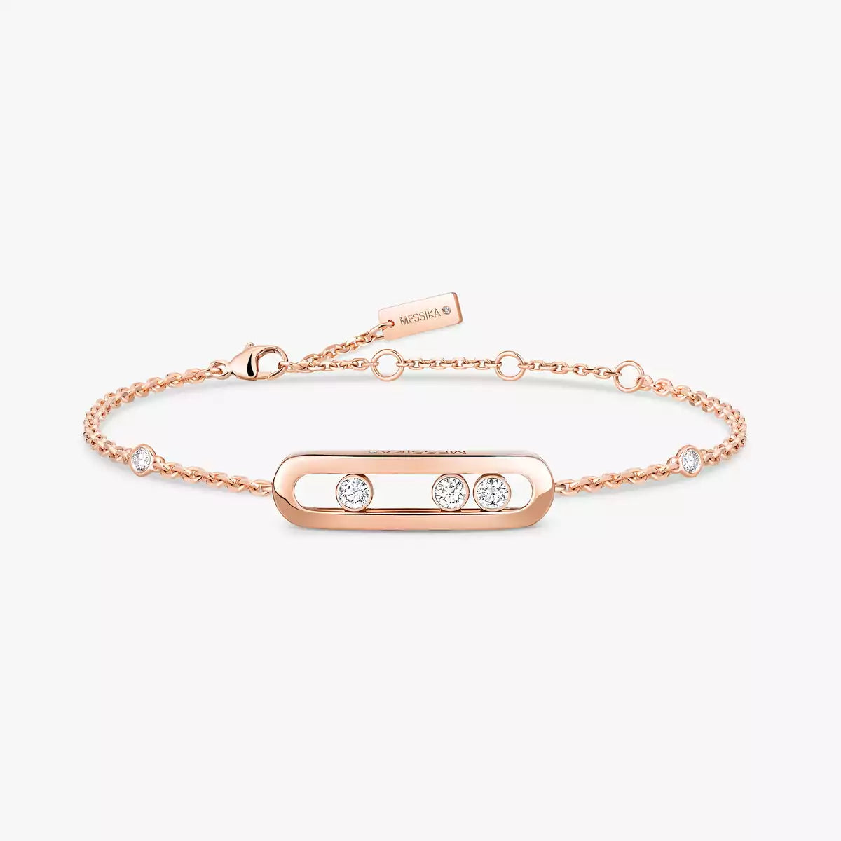 [Imperial] Baby Move Diamond Bracelet