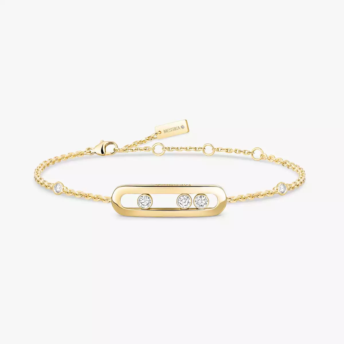 [Imperial] Baby Move Diamond Bracelet