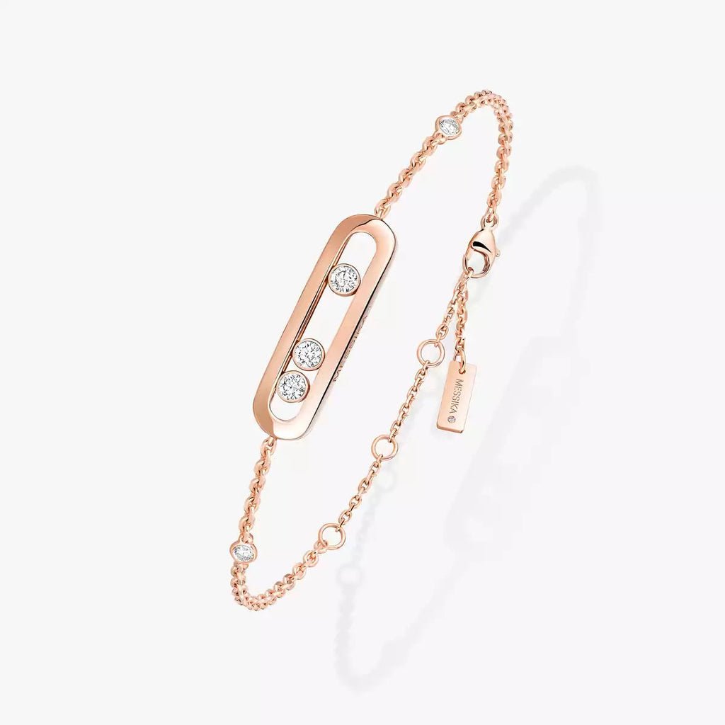 [Imperial] Baby Move Diamond Bracelet
