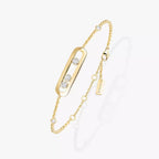 [Imperial] Baby Move Diamond Bracelet