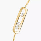 [Imperial] Baby Move Diamond Bracelet
