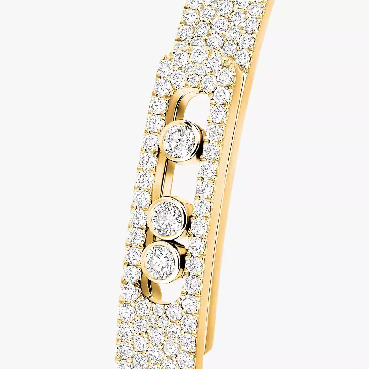 [Imperial] Move Noa Full Pavé Diamond Bangle Bracelet