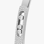 [Imperial] Move Noa Rose Gold Pavé Diamond Bangle Bracelet