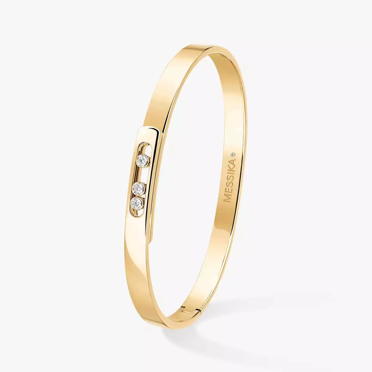 [Imperial] Move Noa Diamond Bangle Bracelet