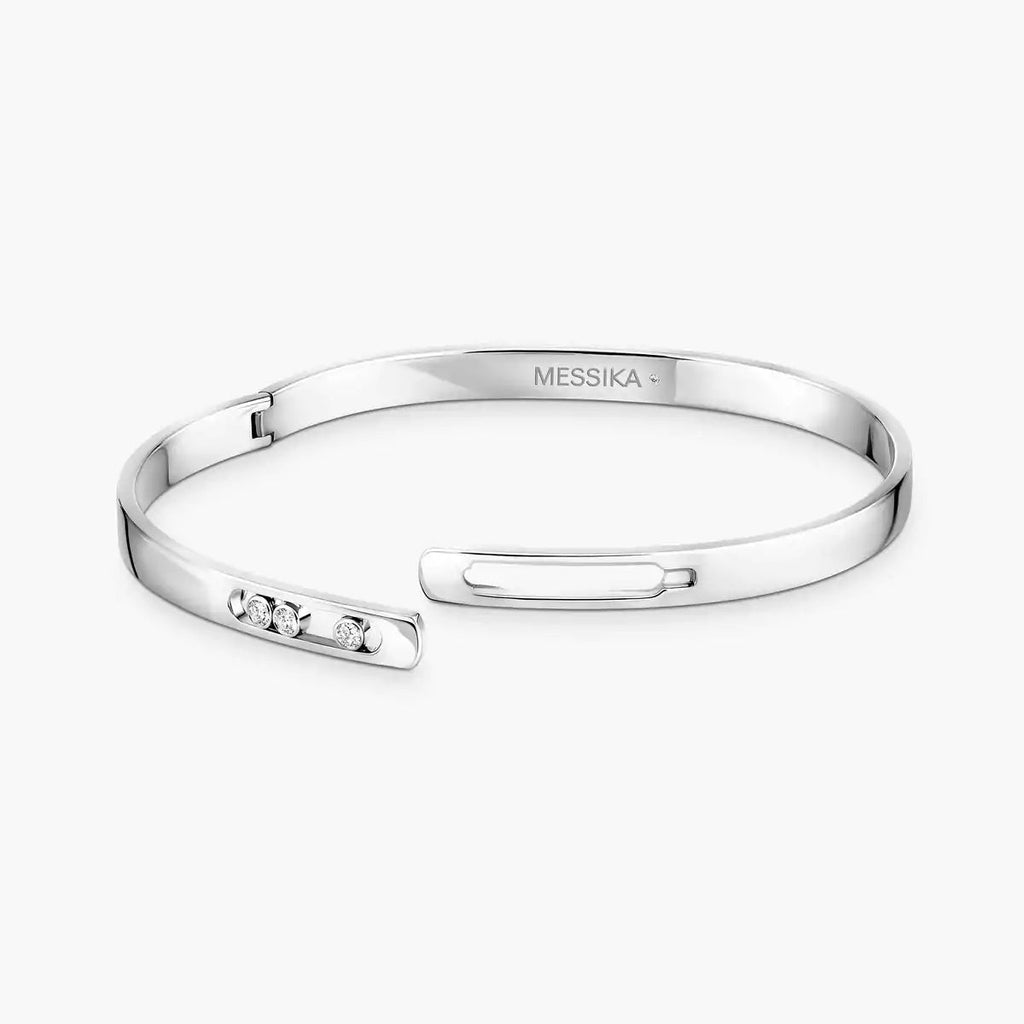 [Imperial] Move Noa Diamond Bangle Bracelet