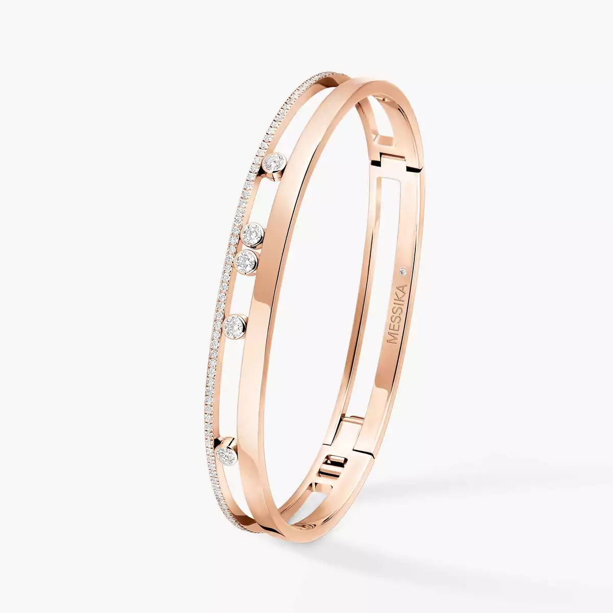 [Imperial] Move Romane Diamond Bangle Bracelet