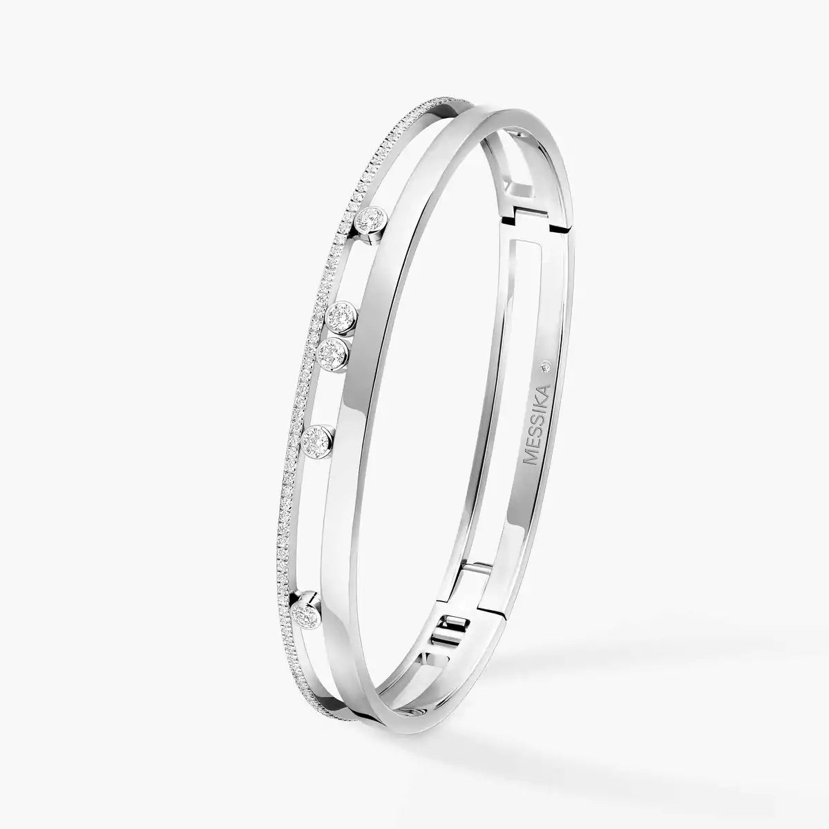[Imperial] Move Romane ダイヤモンド バングルブレスレット