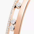 [Imperial] Move Romane Diamond Bangle Bracelet