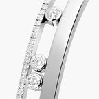 [Imperial] Move Romane Diamond Bangle Bracelet