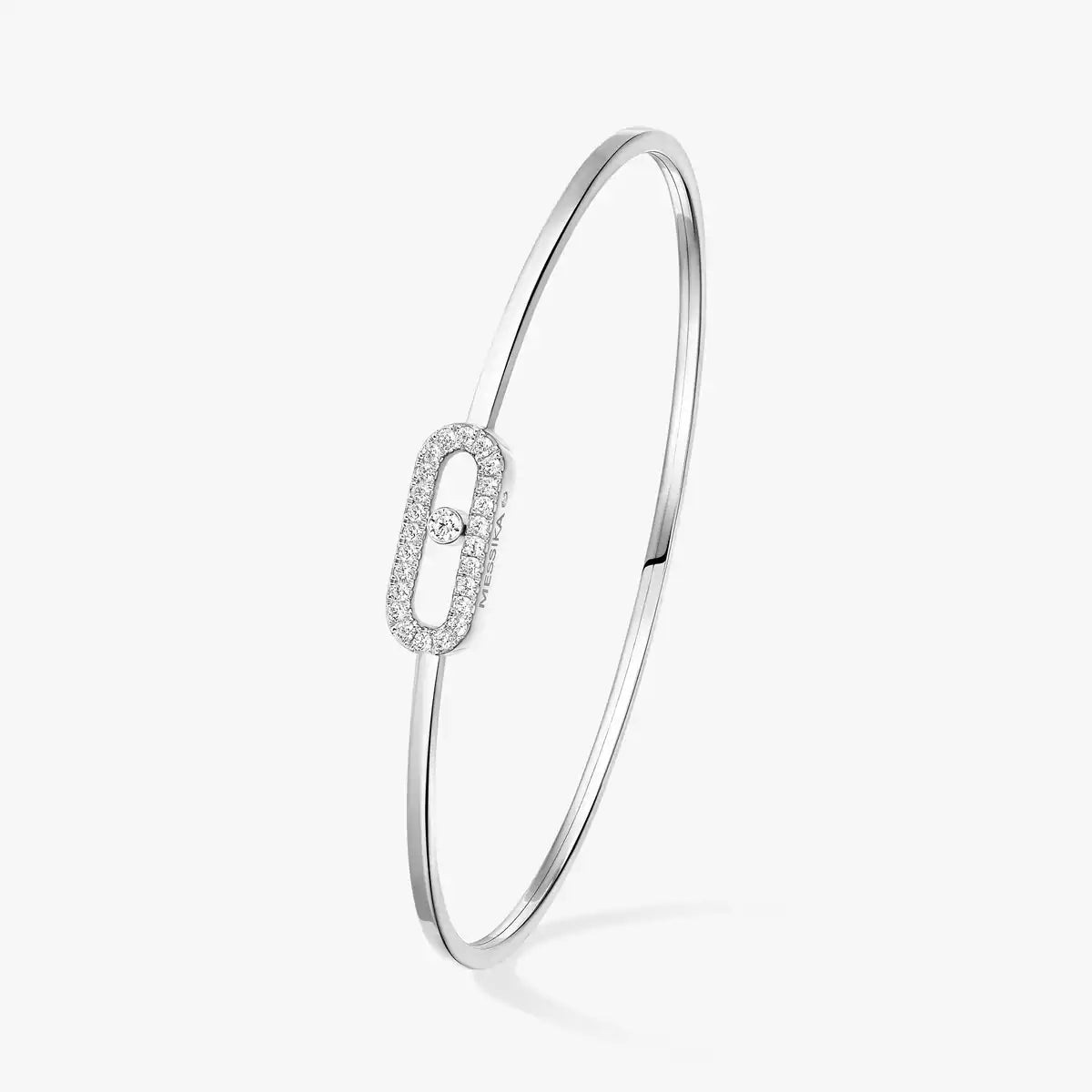 [Imperial] Move Uno pavé flex bangle medium