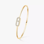 [Imperial] Move Uno pavé flex bangle medium
