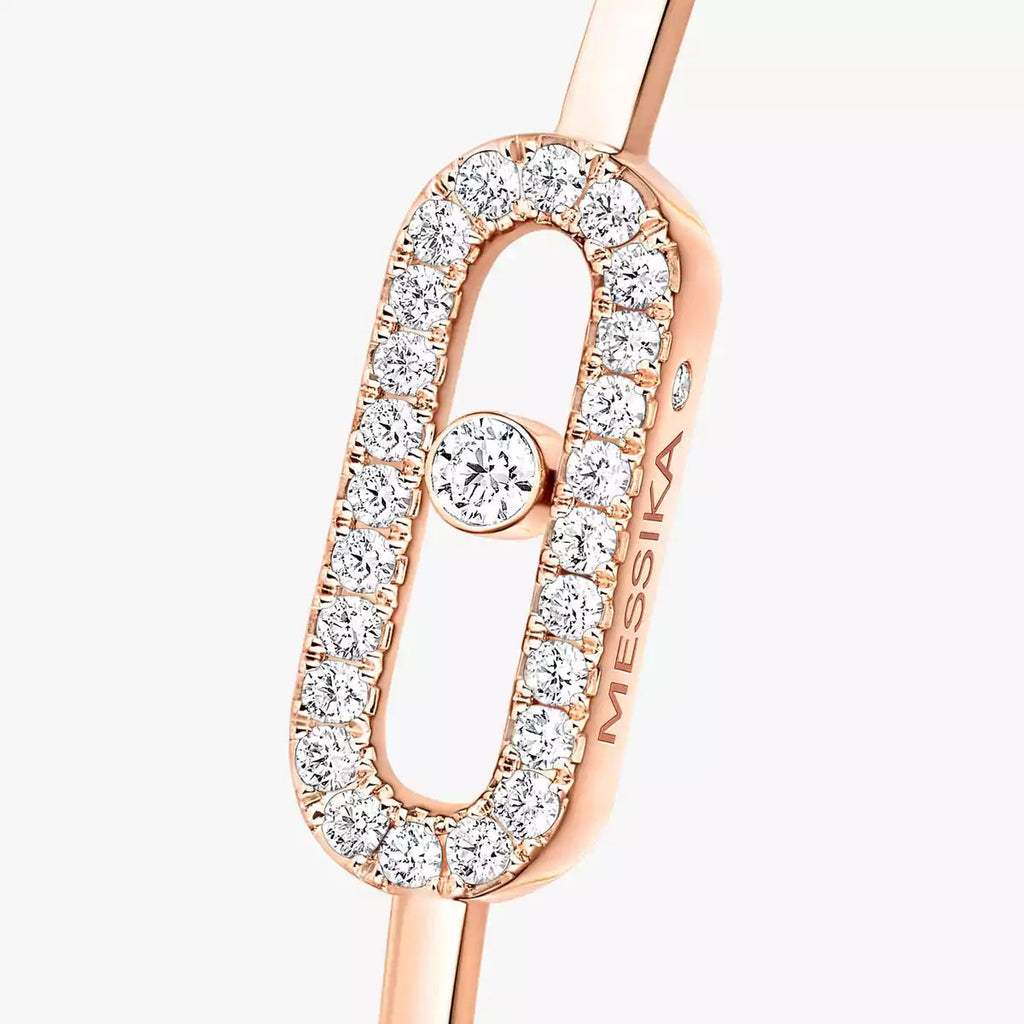 [Imperial] Move Uno pavé flex bangle medium