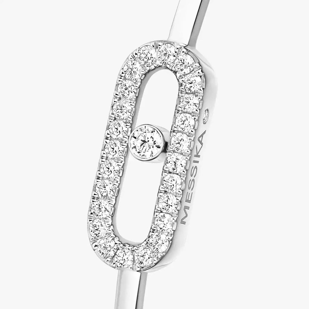 [Imperial] Move Uno pavé flex bangle medium
