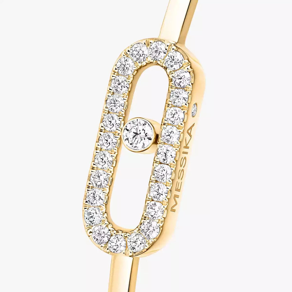 [Imperial] Move Uno pavé flex bangle medium