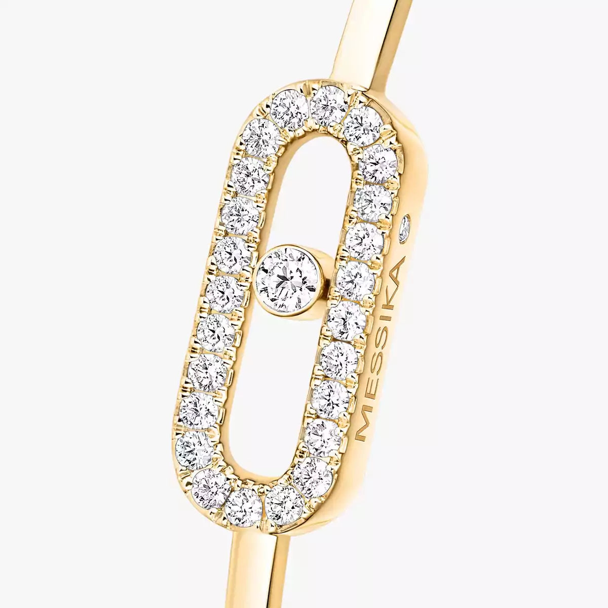 [Imperial] Move Uno pavé flex bangle medium