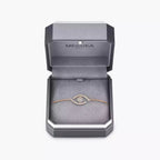 [Imperial] Lucky Eye Pave-Set Diamond Bracelet