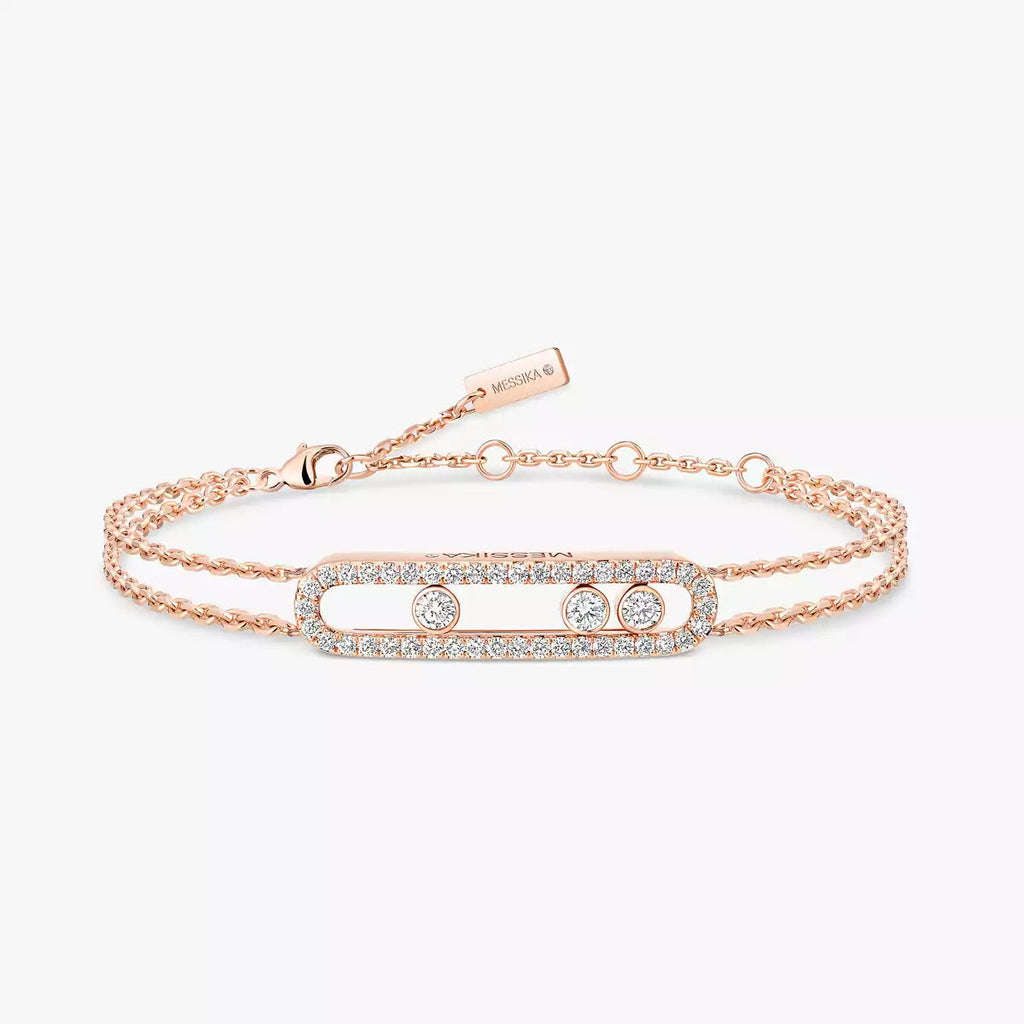 [Imperial]  Move Classique pavé bracelet