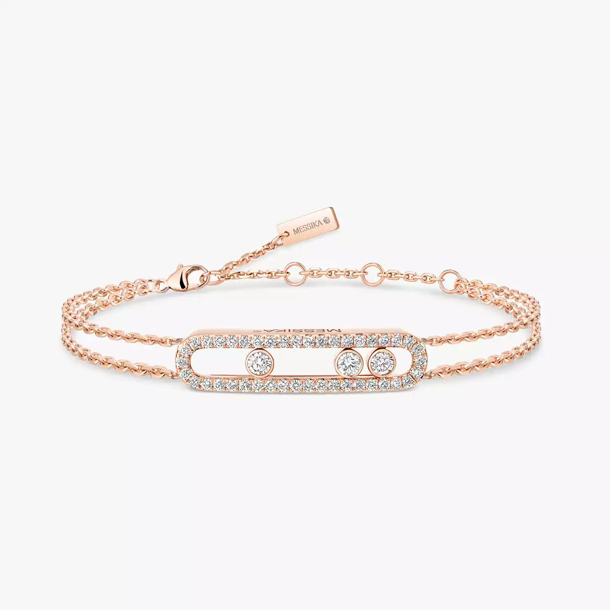 [Imperial]  Move Classique pavé bracelet