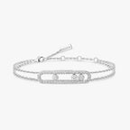 [Imperial]  Move Classique pavé bracelet