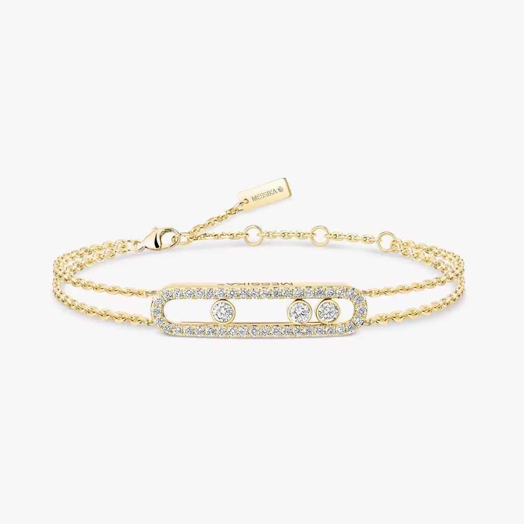 [Imperial]  Move Classique pavé bracelet