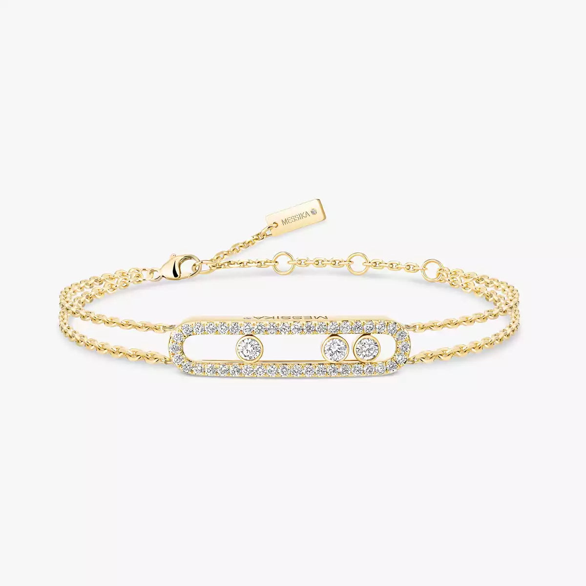 [Imperial]  Move Classique pavé bracelet