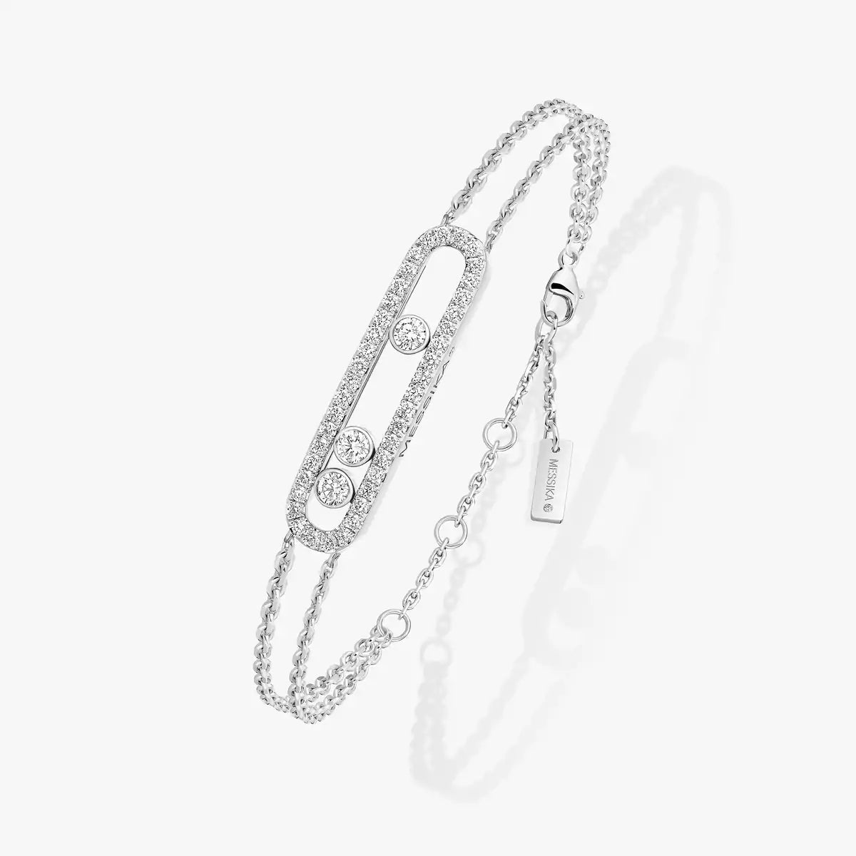 [Imperial]  Move Classique pavé bracelet