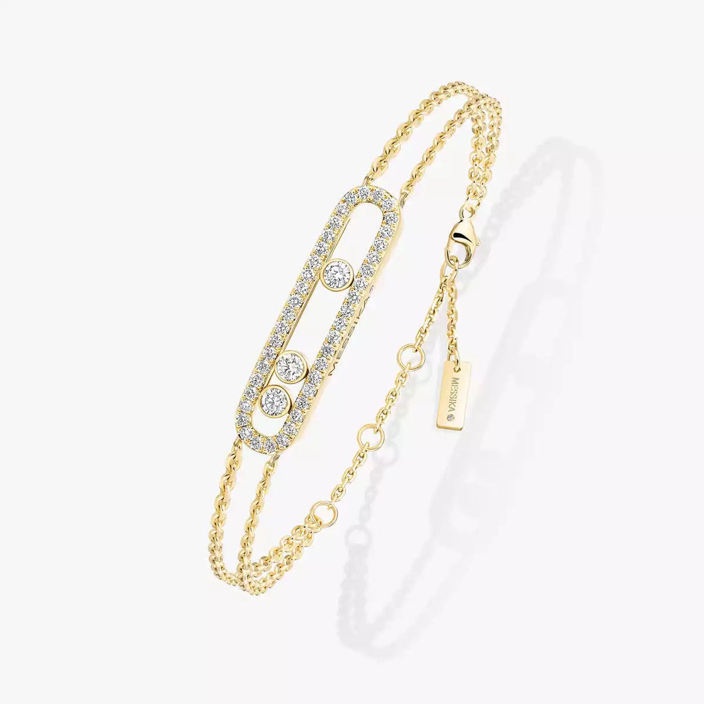 [Imperial]  Move Classique pavé bracelet