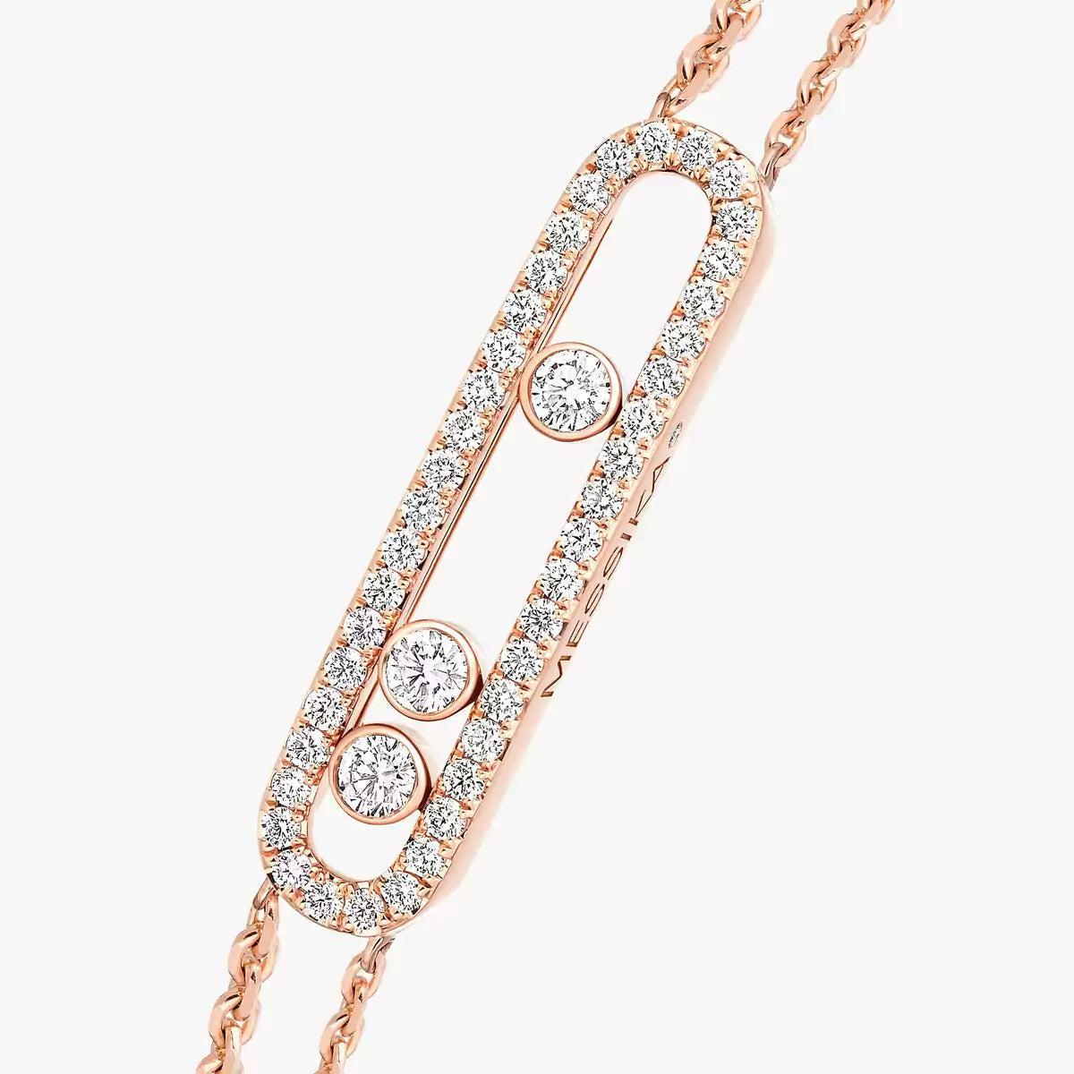 [Imperial]  Move Classique pavé bracelet