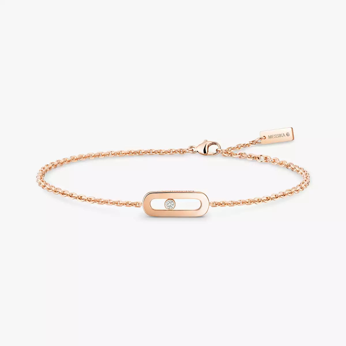[Imperial] Move Uno Diamond Bracelet