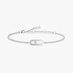 [Imperial] Move Uno Diamond Bracelet