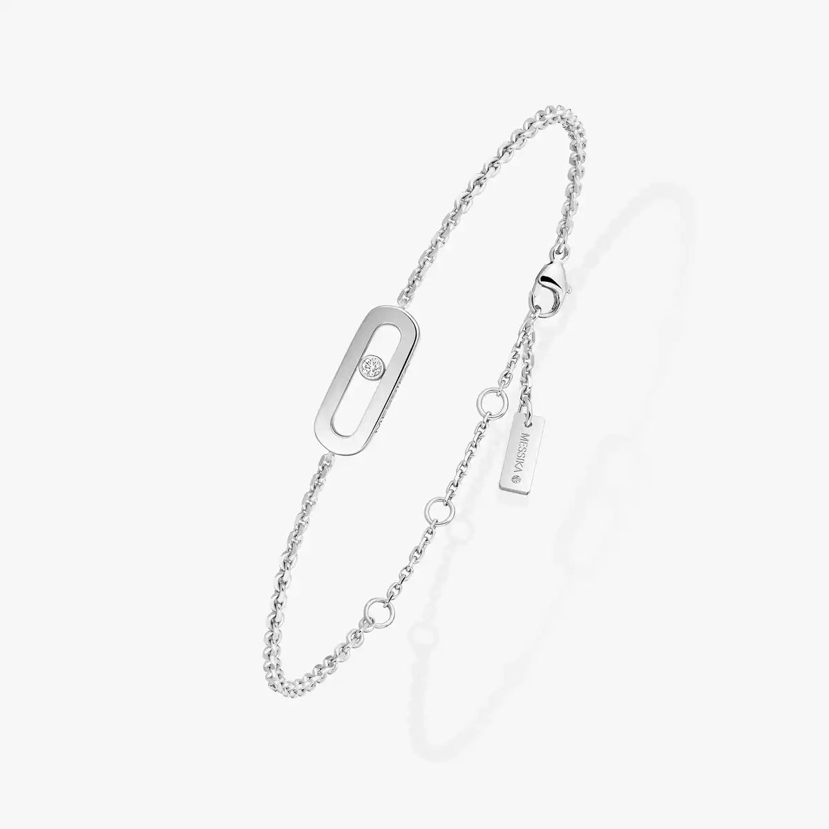 [Imperial] Move Uno Diamond Bracelet