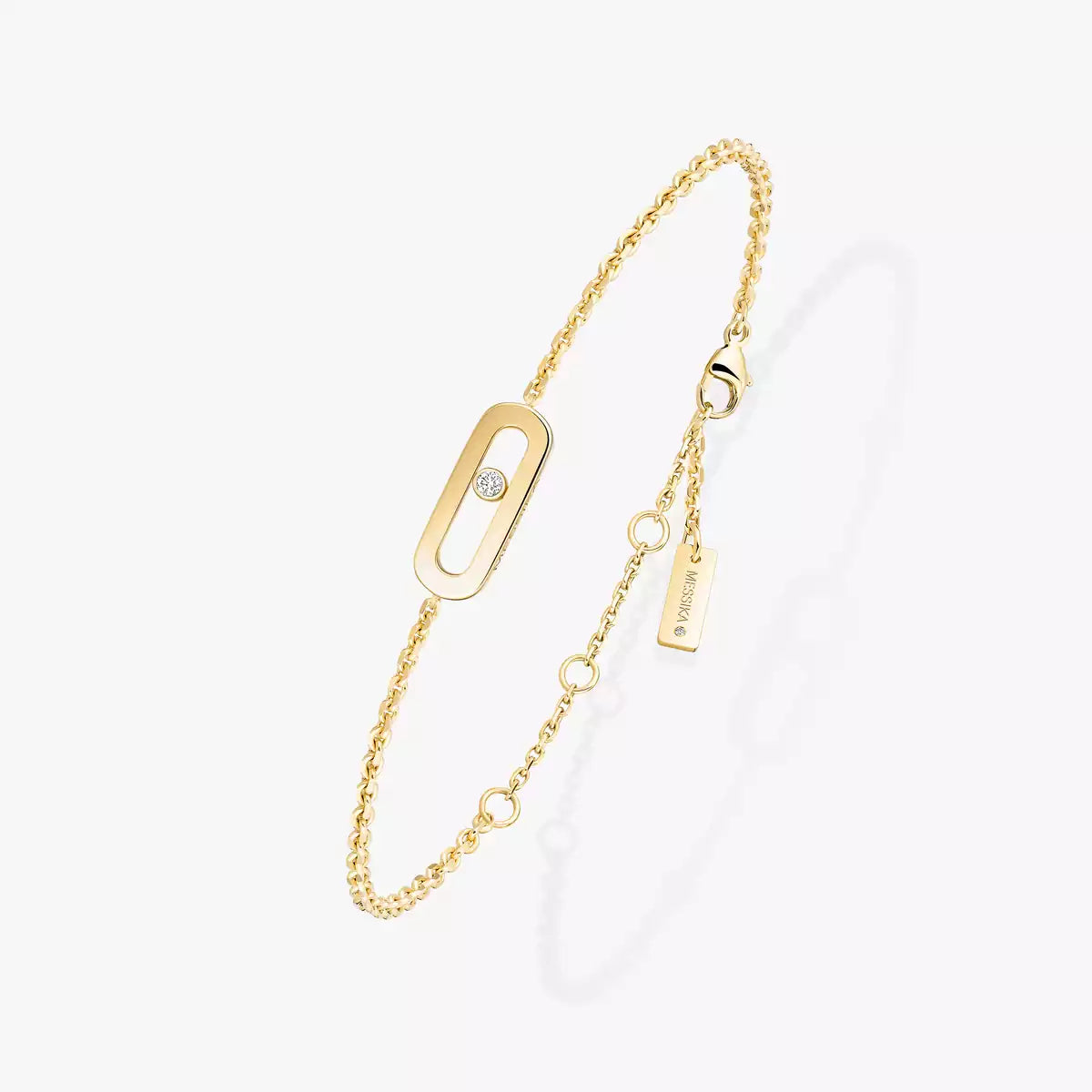 [Imperial] Move Uno Diamond Bracelet
