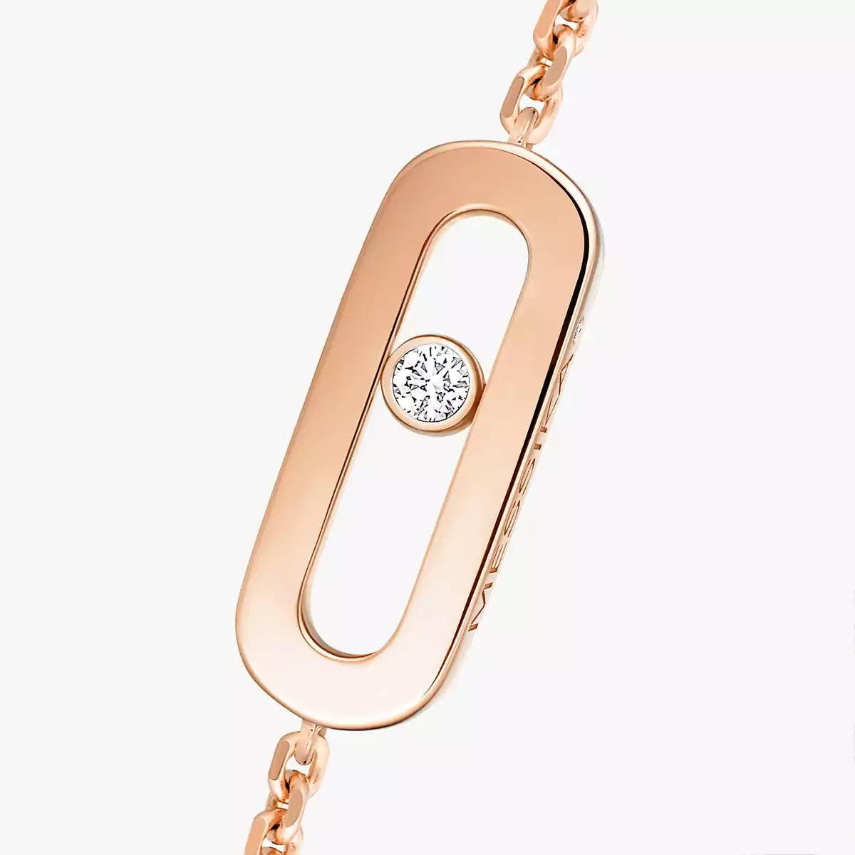 [Imperial] Move Uno Diamond Bracelet