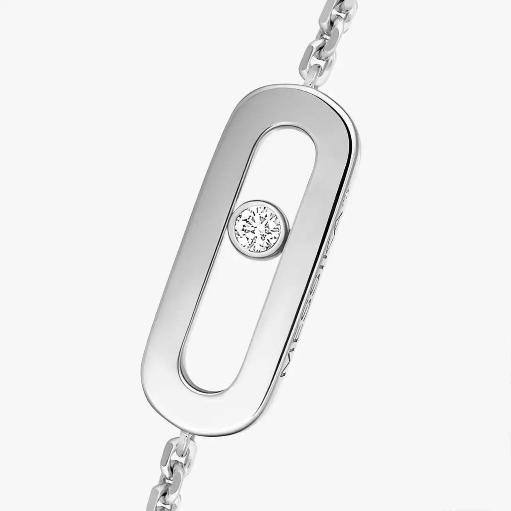 [Imperial] Move Uno Diamond Bracelet