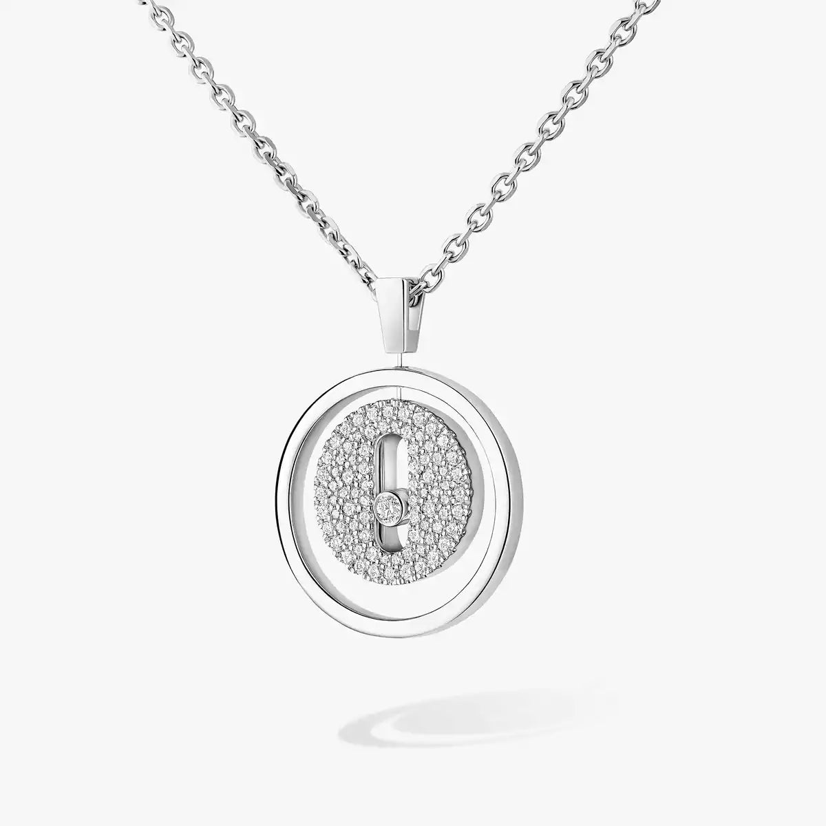 [Imperial]  Lucky Move Diamond Necklace